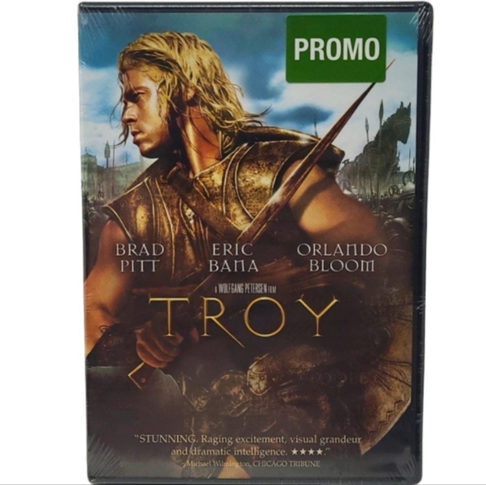 NEW SEALED DVD  "TROY"
